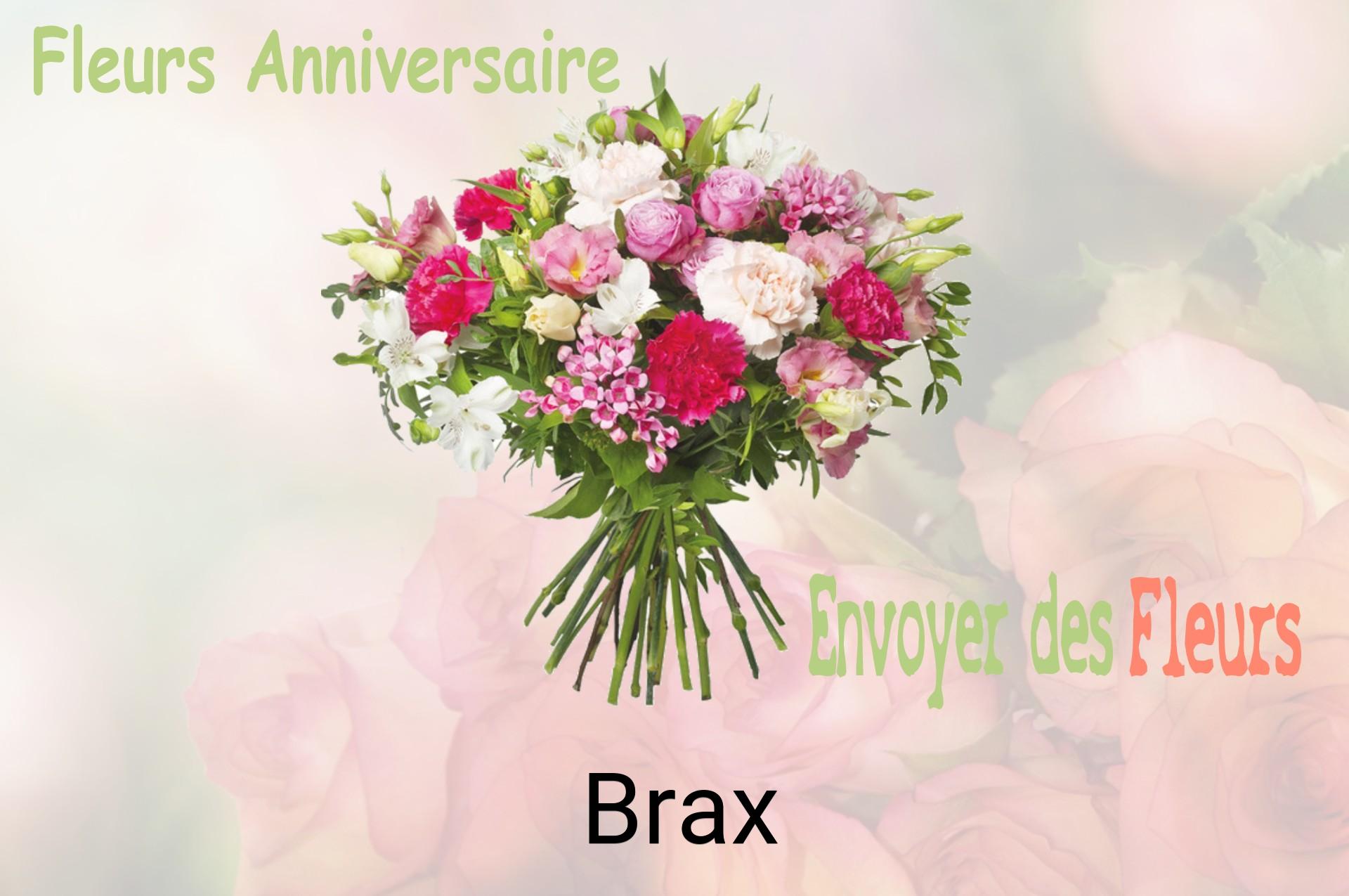 Bouquet de fleurs d’anniversaire livré à Brax