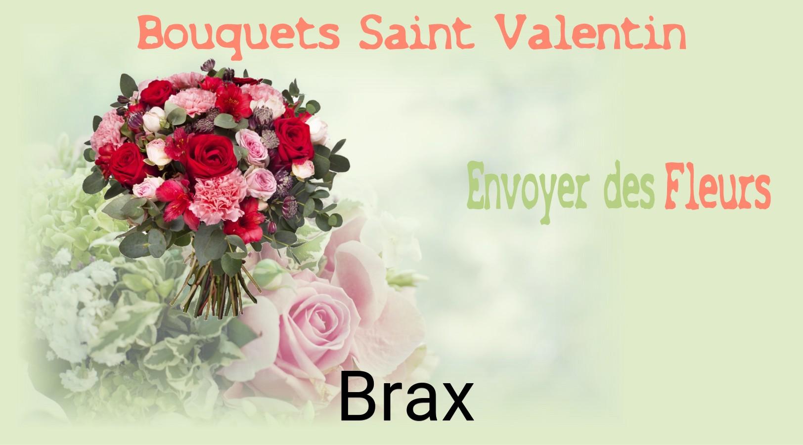 Roses de Saint-Valentin livrées à Brax