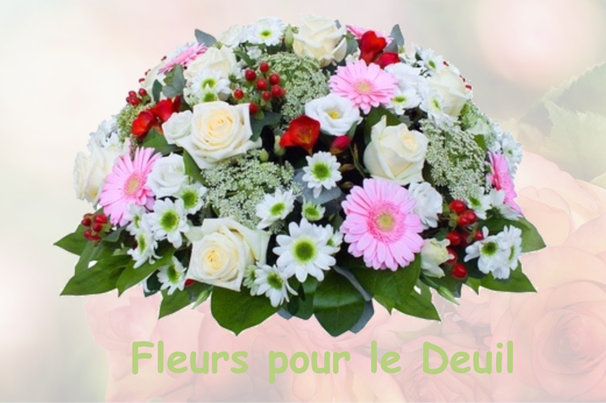 fleurs deuil BRAX