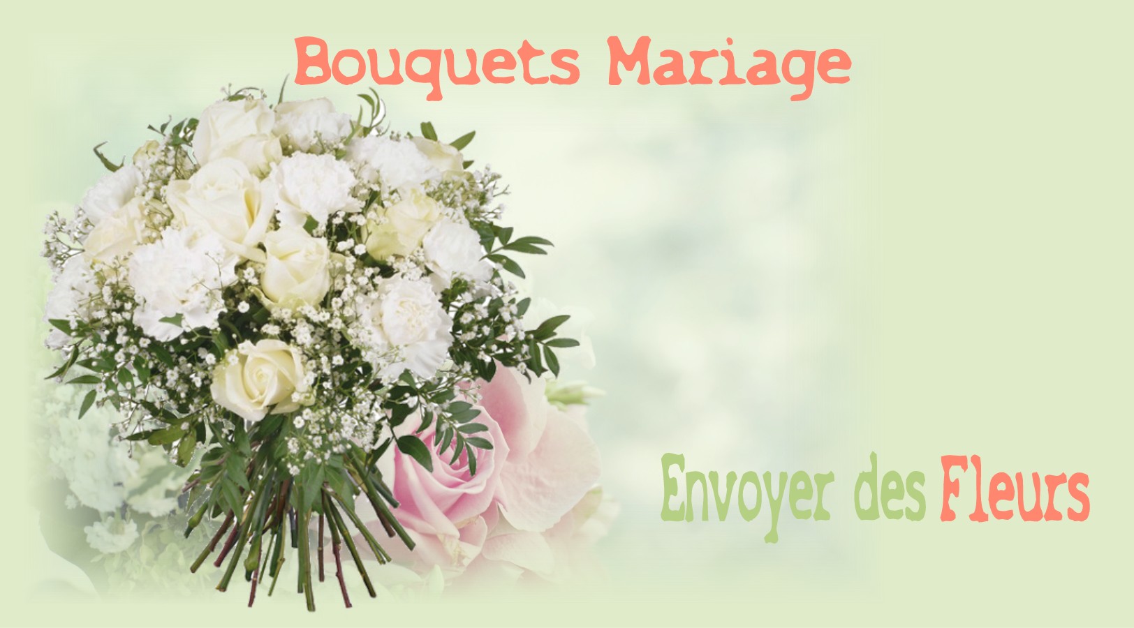 Bouquet de mariage à faire livrer à Brax
